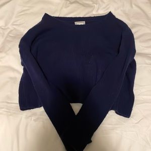 Urban outfitters cropped sweater